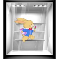 Αυτοκόλλητο βιτρίνας - Αγίος Βαλεντίνος 48